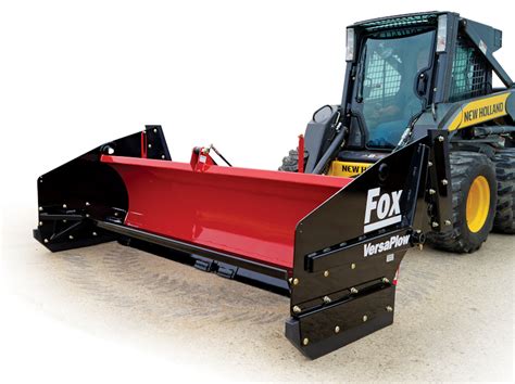 rent skid steer snow plow attachment|skid steer snow removal attachments.